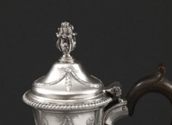 James Young &amp; Orlando Jackson - A George III Coffee Pot | MasterArt
